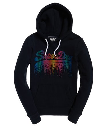 Vintage Logo Cascade Hoodie Image 2