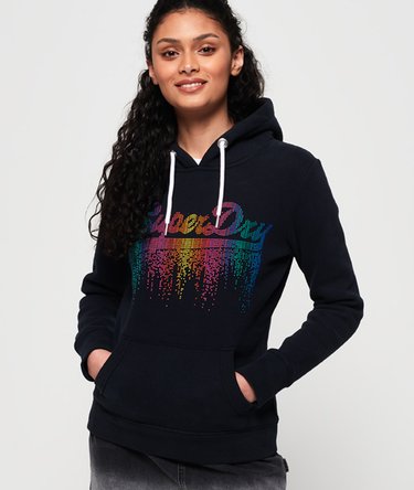 Vintage Logo Cascade Hoodie Image 1