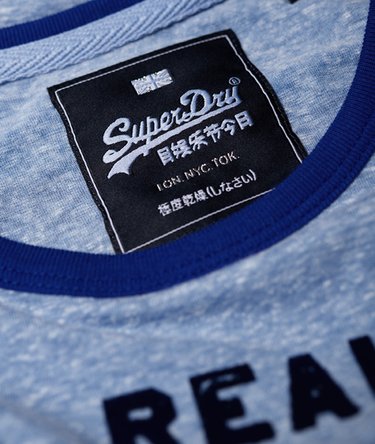 T-shirt Ringer Vintage Logo Retro Image 6