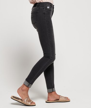 Sophia High Waist Skinny Jeans Image 3