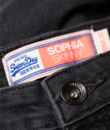 Sophia High Waist Skinny Jeans Image 5