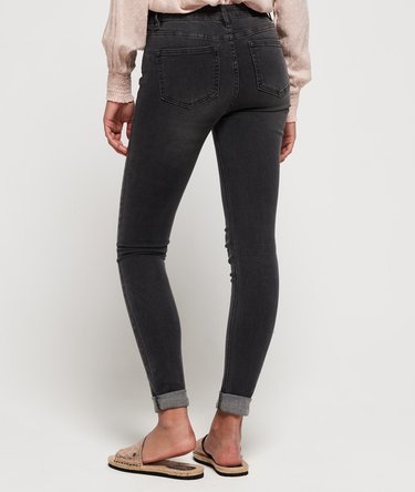 Sophia High Waist Skinny Jeans Image 4