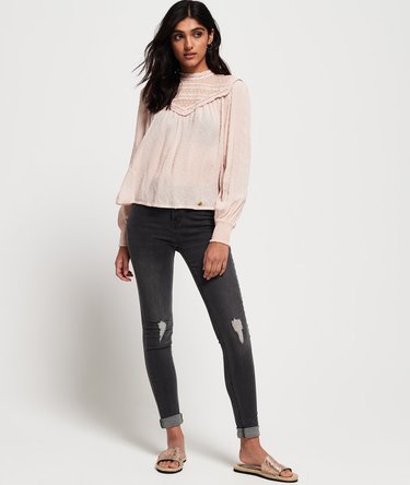 Sophia High Waist Skinny Jeans Image 1