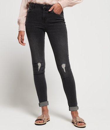 Sophia High Waist Skinny Jeans Image 2
