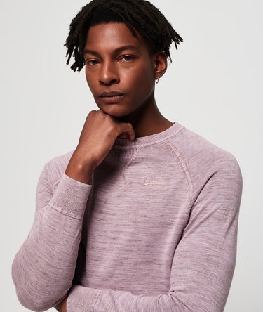 Garment Dyed L.A Crew Jumper Image 5