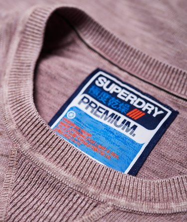 Garment Dyed L.A Crew Jumper Image 6