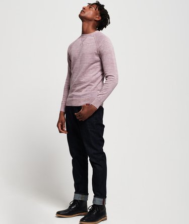 Garment Dyed L.A Crew Jumper Image 3