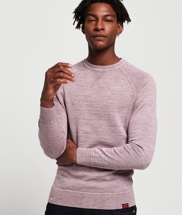 Garment Dyed L.A Crew Jumper Image 1