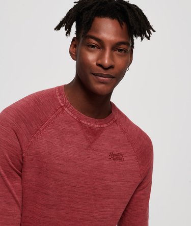 Garment Dyed L.A Crew Jumper Image 5