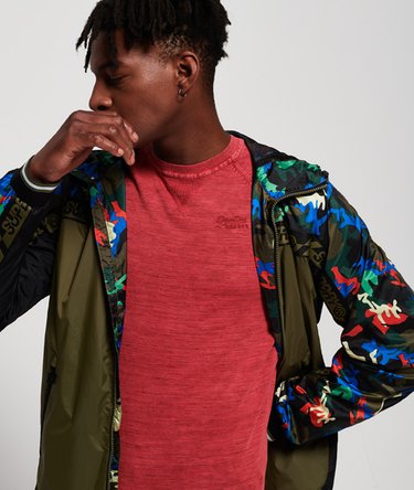 Garment Dyed L.A Crew Jumper Image 4