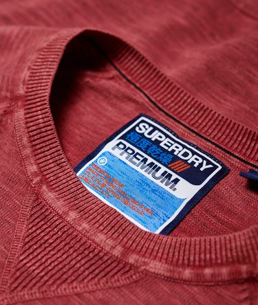 Garment Dyed L.A Crew Jumper Image 7