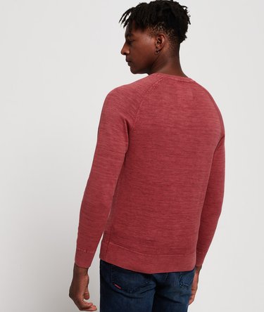 Garment Dyed L.A Crew Jumper Image 6