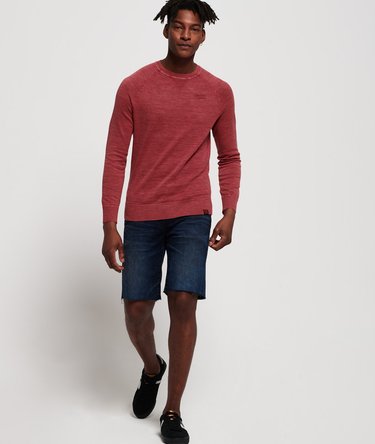 Garment Dyed L.A Crew Jumper Image 3