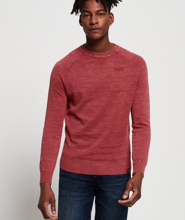 Garment Dyed L.A Crew Jumper Image 1
