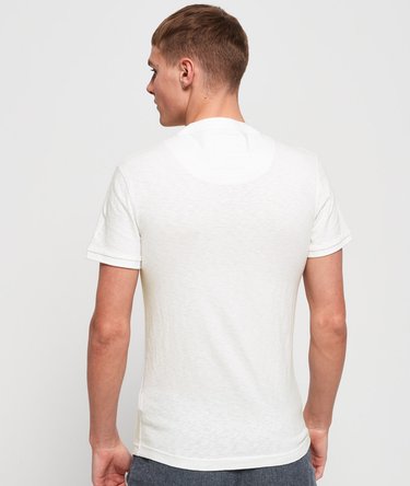 Camiseta de manga corta con cuello panadero Homestead Lite Image 4