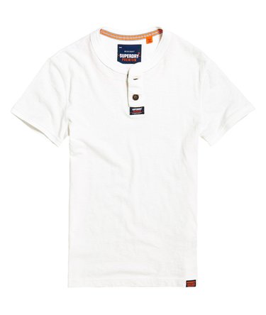 Camiseta de manga corta con cuello panadero Homestead Lite Image 2