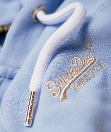 Felpa leggera con zip e cappuccio Elite Orange Label Image 8