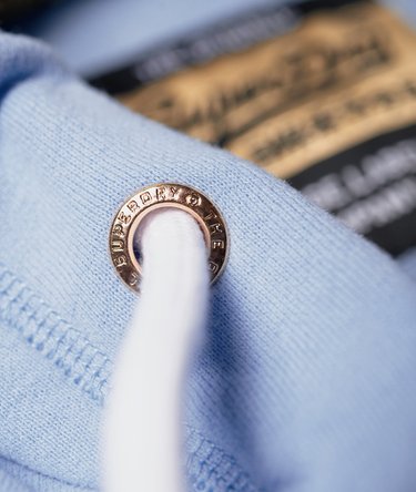 Felpa leggera con zip e cappuccio Elite Orange Label Image 7
