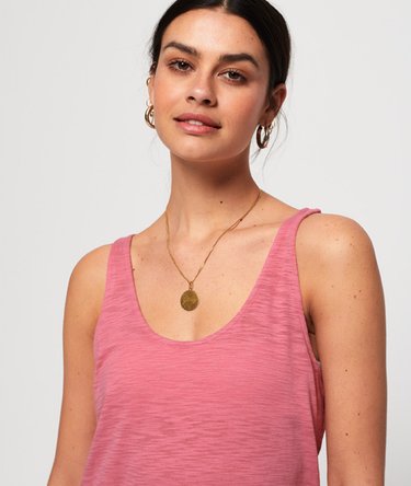 Morocco Tanktop mit Spitzensaum Image 5