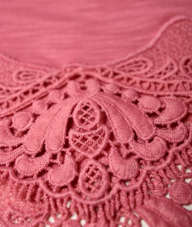 Morocco Tanktop mit Spitzensaum Image 7