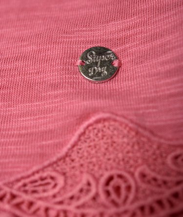 Morocco Tanktop mit Spitzensaum Image 8
