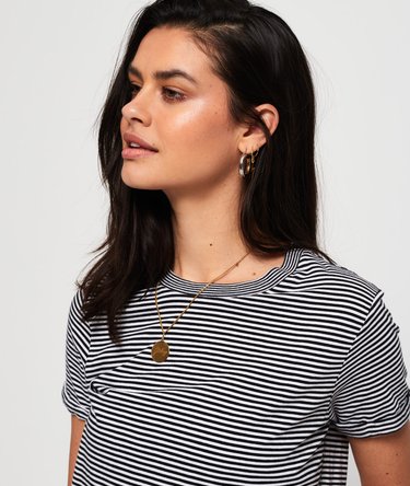 Premium Modal Crew Neck T-Shirt Image 5