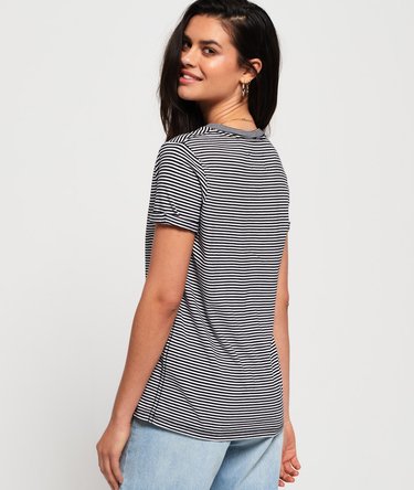 Premium Modal Crew Neck T-Shirt Image 4