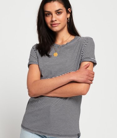 Premium Modal Crew Neck T-Shirt Image 1