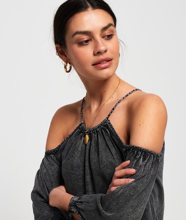 Eden Cold Shoulder Dress Image 4