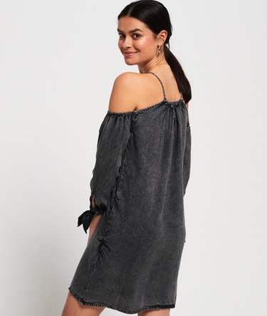 Eden Cold Shoulder Dress Image 3
