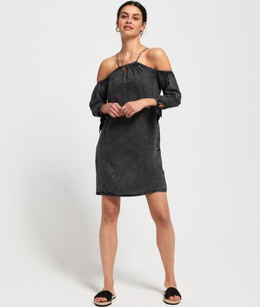Eden Cold Shoulder Dress Image 2