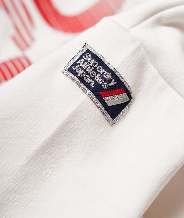LA Sporting Crop Hoodie Image 8