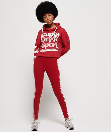 LA Sporting Crop Hoodie Image 3