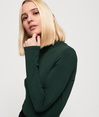 Anita Roll Neck Bodysuit Image 6