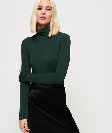 Anita Roll Neck Bodysuit Image 1