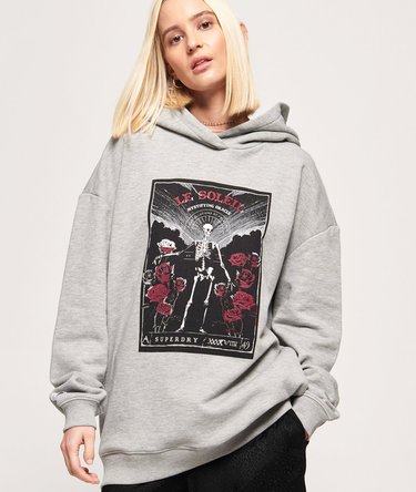 Richards Oversized Hoodie Image 1