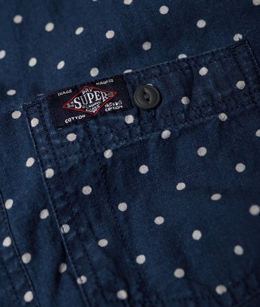 Indigo Riveter Hemd Image 7