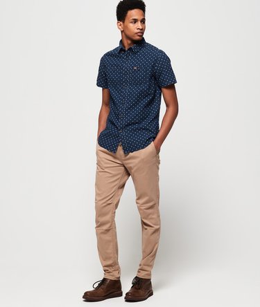 Indigo Riveter Hemd Image 3