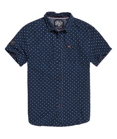 Indigo Riveter Hemd Image 2