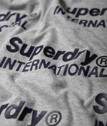 T-shirt con stampa integrale International Image 7