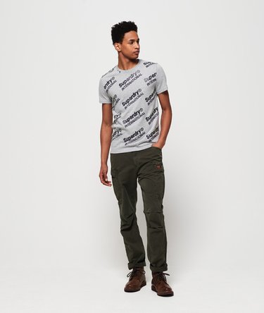 T-shirt con stampa integrale International Image 2