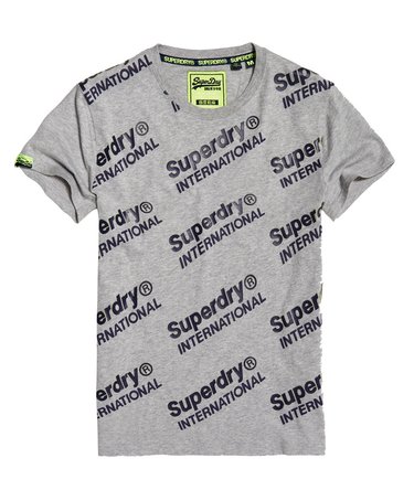 T-shirt con stampa integrale International Image 1