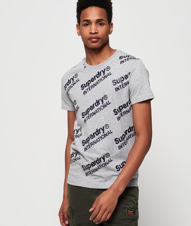 T-shirt con stampa integrale International Image 3