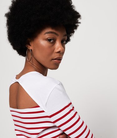 Callie Twist Back Top Image 5