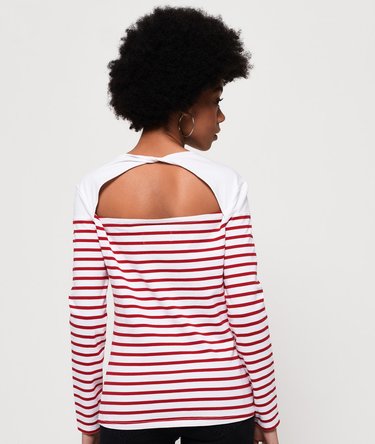 Callie Twist Back Top Image 4