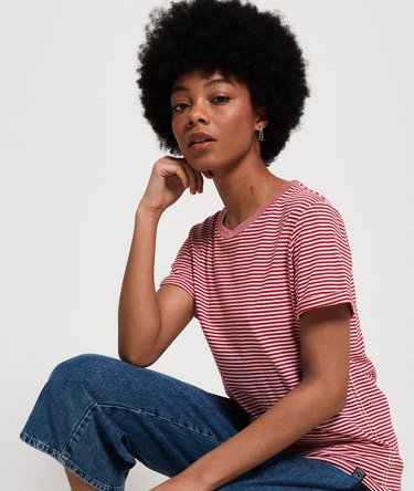 Premium Modal Crew Neck T-Shirt Image 5