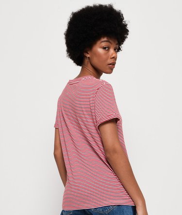 Premium Modal Crew Neck T-Shirt Image 4
