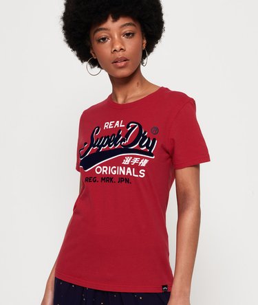 Flokowany T-Shirt Real Originals Image 1