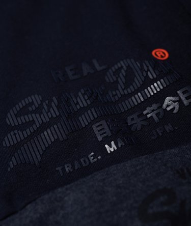 T-shirt à empiècements Vintage Logo fluo Image 8