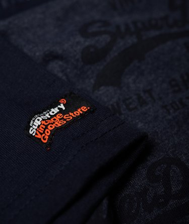 T-shirt à empiècements Vintage Logo fluo Image 6